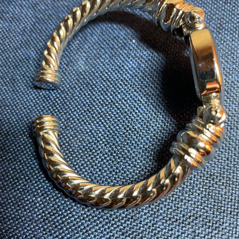 BELLA & ROSE bracelet watch in silver - Picture 2 of 3